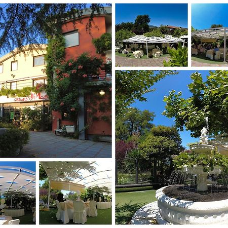 Ristorante Albergo Gerardo Di Masi Caposele Eksteriør bilde