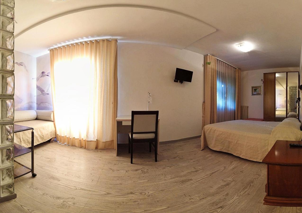 Ristorante Albergo Gerardo Di Masi Caposele Eksteriør bilde