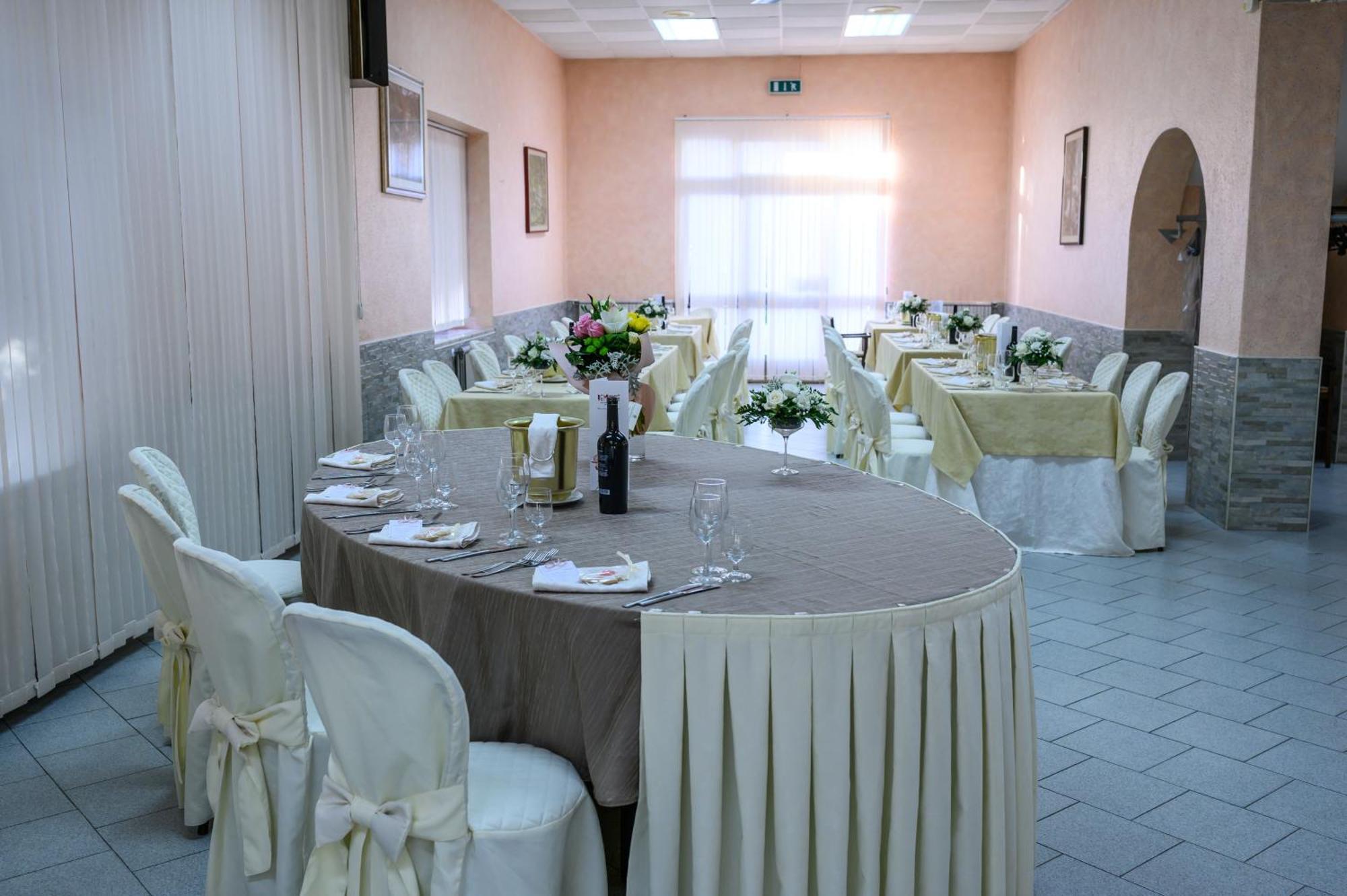 Ristorante Albergo Gerardo Di Masi Caposele Eksteriør bilde