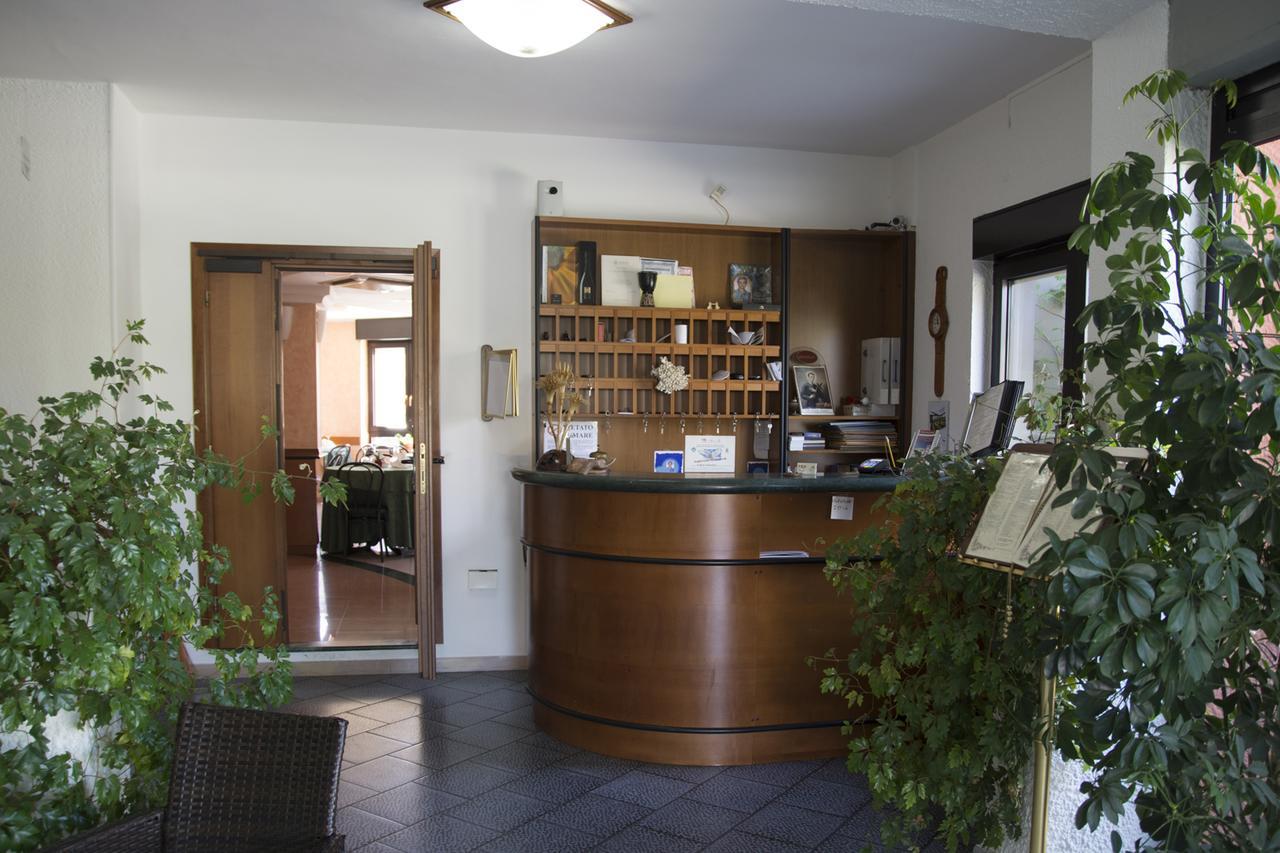 Ristorante Albergo Gerardo Di Masi Caposele Eksteriør bilde
