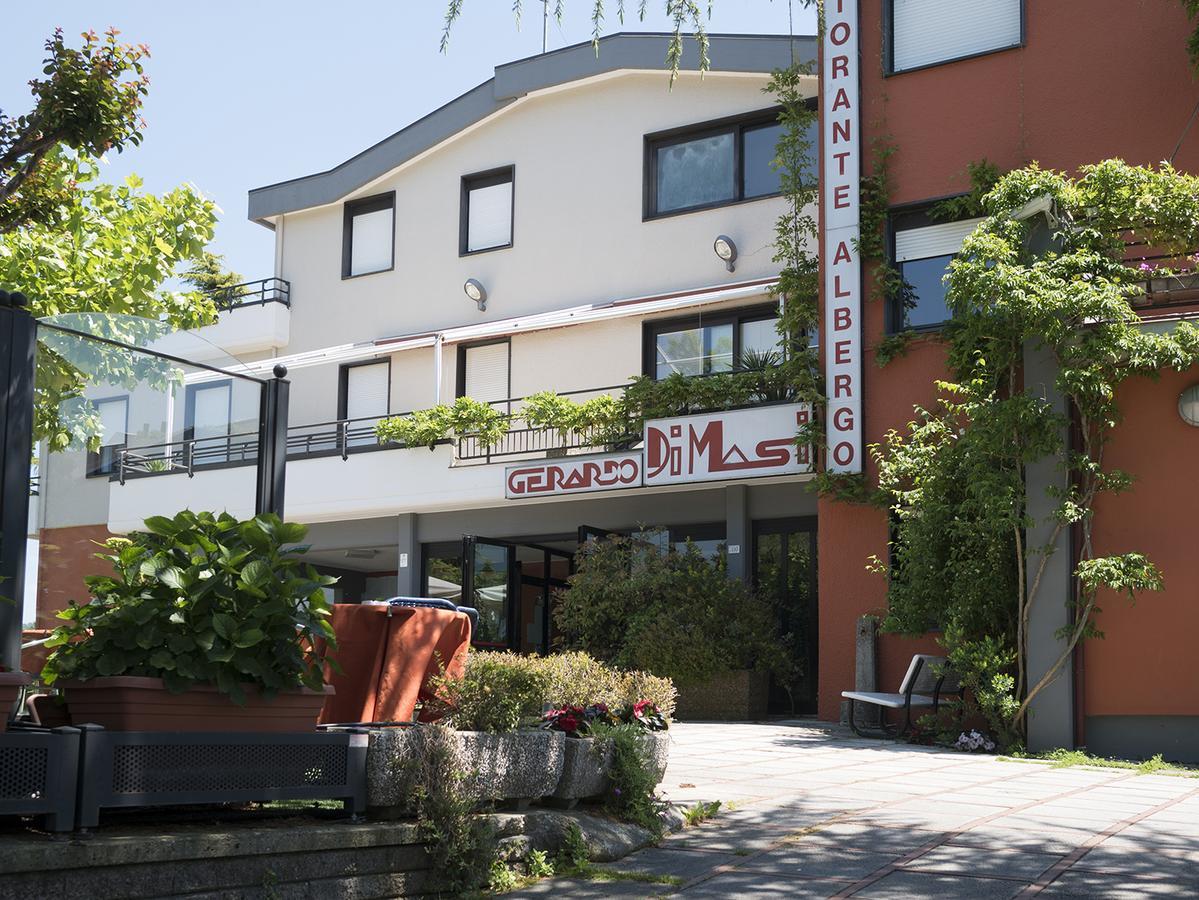Ristorante Albergo Gerardo Di Masi Caposele Eksteriør bilde