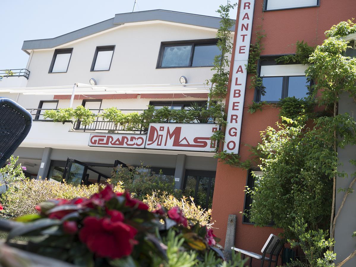 Ristorante Albergo Gerardo Di Masi Caposele Eksteriør bilde
